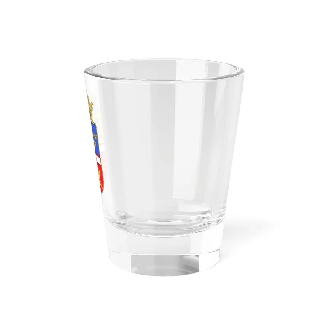 Armoiries du roi Jean Ier du Danemark (Denmark) (Coat of Arms) Shot Glass 1.5oz - Go Mug Yourself
