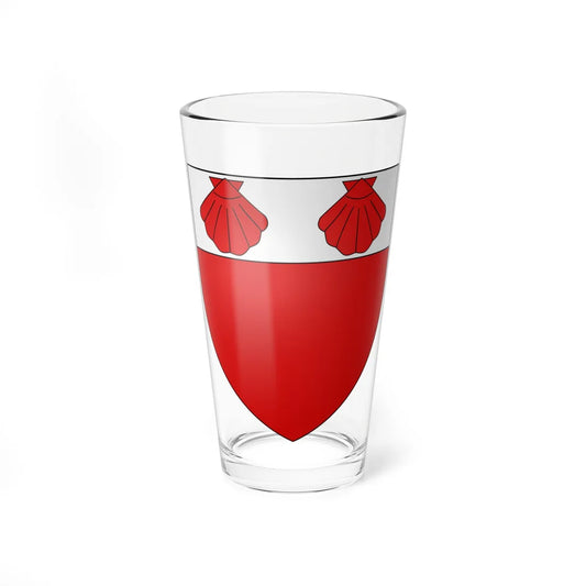 Armoiries dUseldange 6 (Luxembourg) (Coat of Arms) Pint Glass 16oz 16oz - Go Mug Yourself
