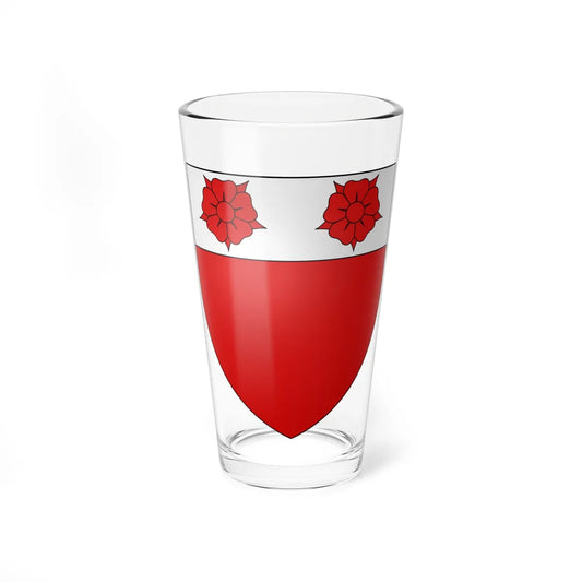 Armoiries dUseldange 7 (Luxembourg) (Coat of Arms) Pint Glass 16oz 16oz - Go Mug Yourself