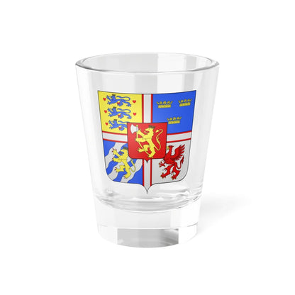 Armoiries Eric de Poméranie roi de Danemark (Sweden) (Coat of Arms) Shot Glass 1.5oz 1.5oz - Go Mug Yourself