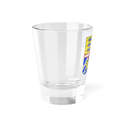 Armoiries Eric de Poméranie roi de Danemark (Sweden) (Coat of Arms) Shot Glass 1.5oz - Go Mug Yourself