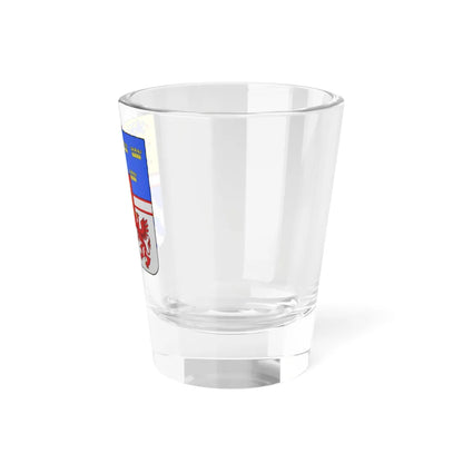 Armoiries Eric de Poméranie roi de Danemark (Sweden) (Coat of Arms) Shot Glass 1.5oz - Go Mug Yourself
