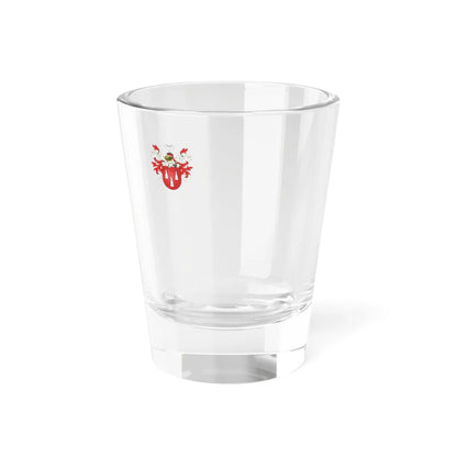 Armoiries famille be de Keghel (Belgium) (Coat of Arms) Shot Glass 1.5oz 1.5oz - Go Mug Yourself