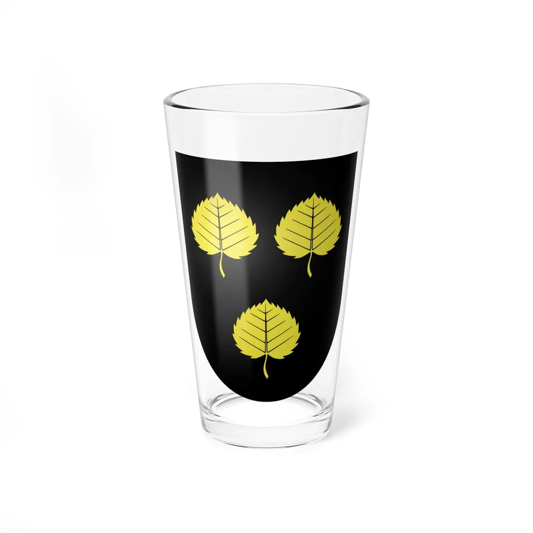 Armoiries famille Blatti de Boltigen (Switzerland) (Coat of Arms) Pint Glass 16oz 16oz - Go Mug Yourself