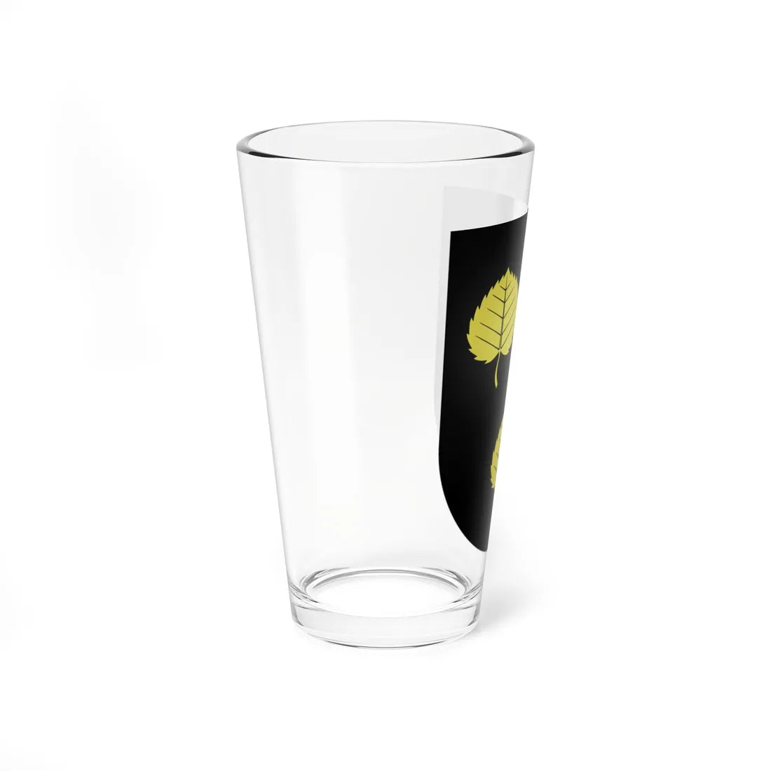 Armoiries famille Blatti de Boltigen (Switzerland) (Coat of Arms) Pint Glass 16oz - Go Mug Yourself