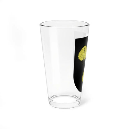 Armoiries famille Blatti de Boltigen (Switzerland) (Coat of Arms) Pint Glass 16oz - Go Mug Yourself