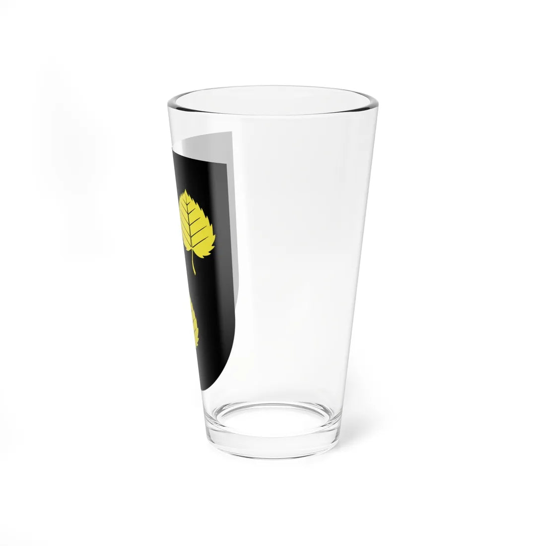 Armoiries famille Blatti de Boltigen (Switzerland) (Coat of Arms) Pint Glass 16oz - Go Mug Yourself
