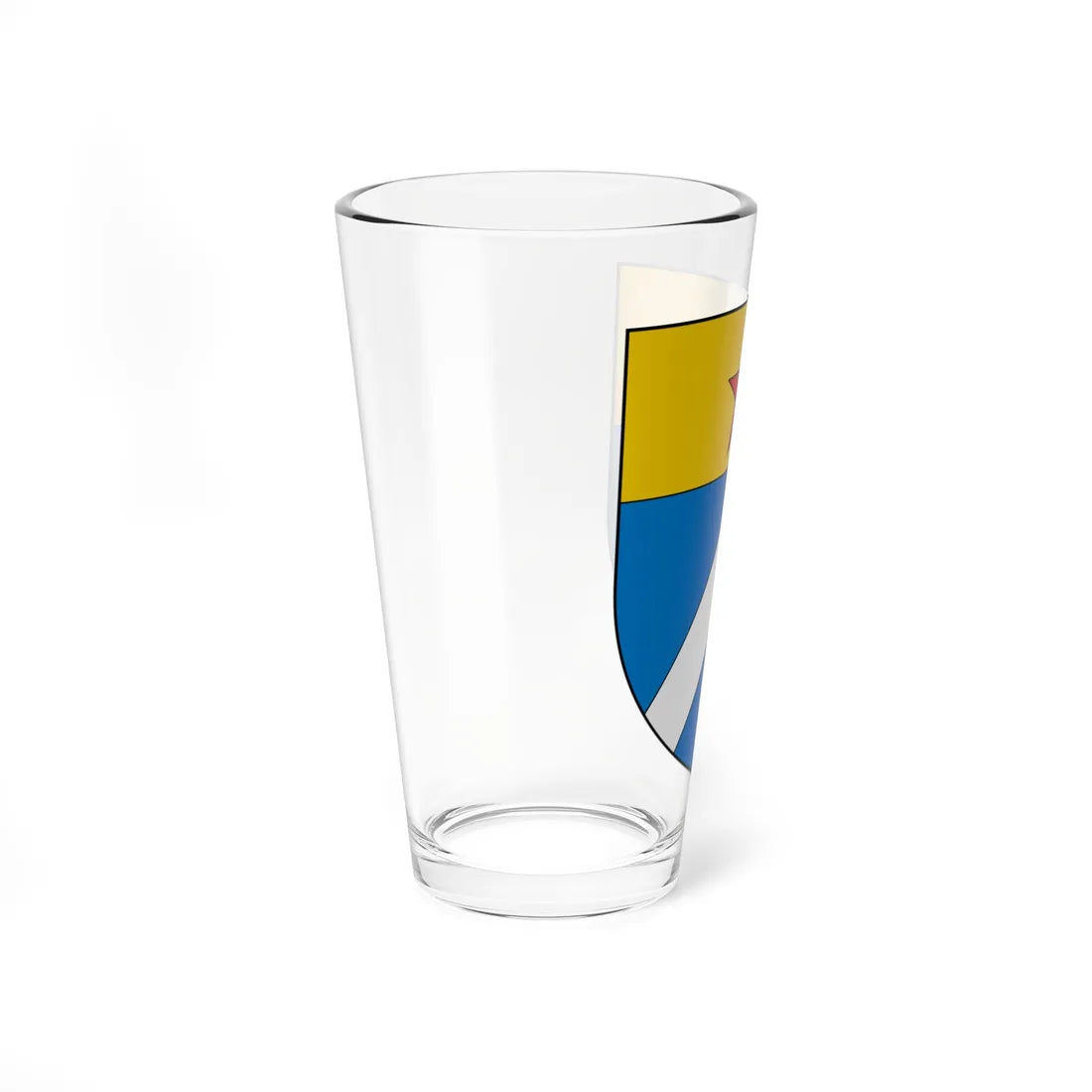 Armoiries famille dArbaud (France) (Coat of Arms) Pint Glass 16oz - Go Mug Yourself