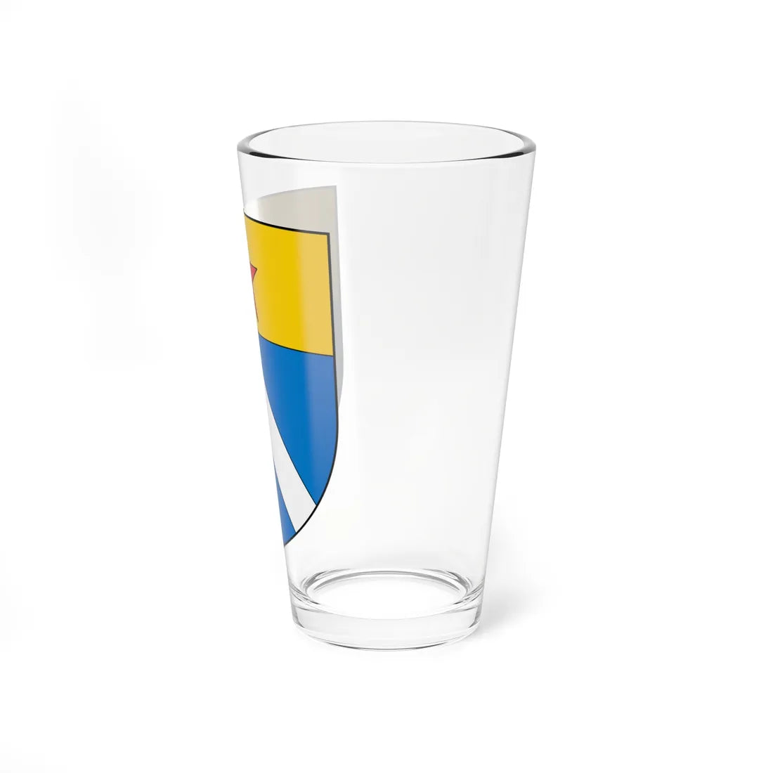 Armoiries famille dArbaud (France) (Coat of Arms) Pint Glass 16oz - Go Mug Yourself