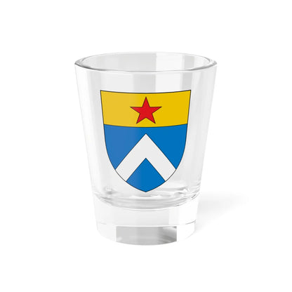 Armoiries famille dArbaud (France) (Coat of Arms) Shot Glass 1.5oz 1.5oz - Go Mug Yourself