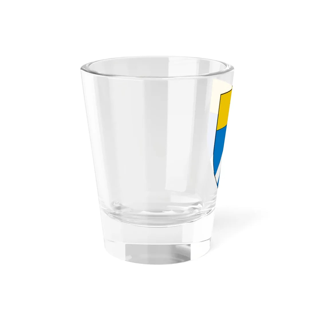 Armoiries famille dArbaud (France) (Coat of Arms) Shot Glass 1.5oz - Go Mug Yourself