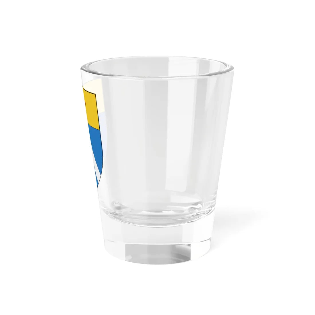 Armoiries famille dArbaud (France) (Coat of Arms) Shot Glass 1.5oz - Go Mug Yourself