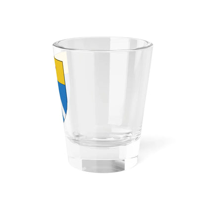 Armoiries famille dArbaud (France) (Coat of Arms) Shot Glass 1.5oz - Go Mug Yourself