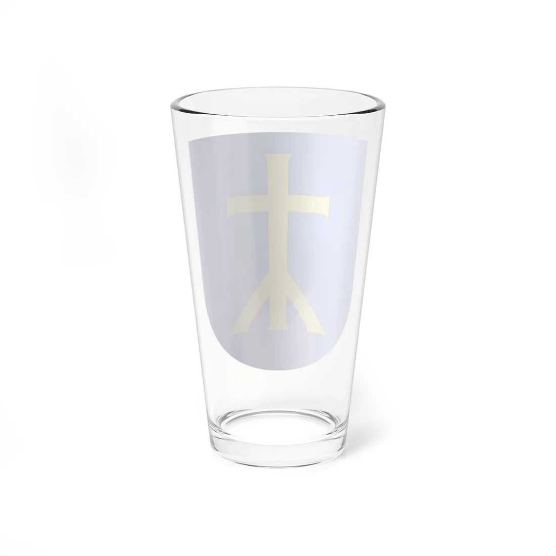 Armoiries Famille Savoy (Switzerland) (Coat of Arms) Pint Glass 16oz - Go Mug Yourself