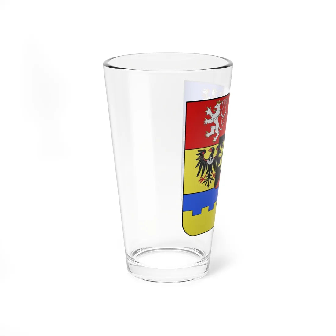 Armoiries Frédéric V de Wittelsbach roi de Bohême (Czech Republic) (Coat of Arms) Pint Glass 16oz - Go Mug Yourself