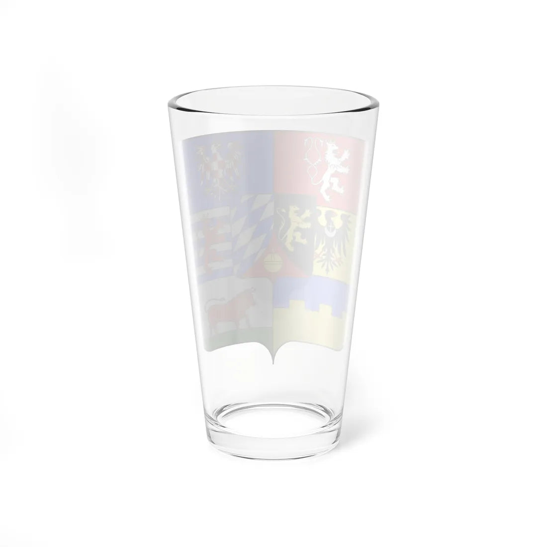 Armoiries Frédéric V de Wittelsbach roi de Bohême (Czech Republic) (Coat of Arms) Pint Glass 16oz - Go Mug Yourself