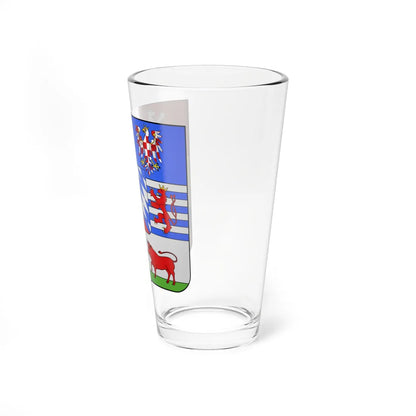 Armoiries Frédéric V de Wittelsbach roi de Bohême (Czech Republic) (Coat of Arms) Pint Glass 16oz - Go Mug Yourself