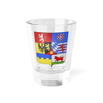 Armoiries Frédéric V de Wittelsbach roi de Bohême (Czech Republic) (Coat of Arms) Shot Glass 1.5oz 1.5oz - Go Mug Yourself