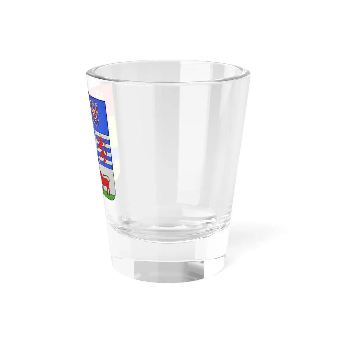 Armoiries Frédéric V de Wittelsbach roi de Bohême (Czech Republic) (Coat of Arms) Shot Glass 1.5oz - Go Mug Yourself
