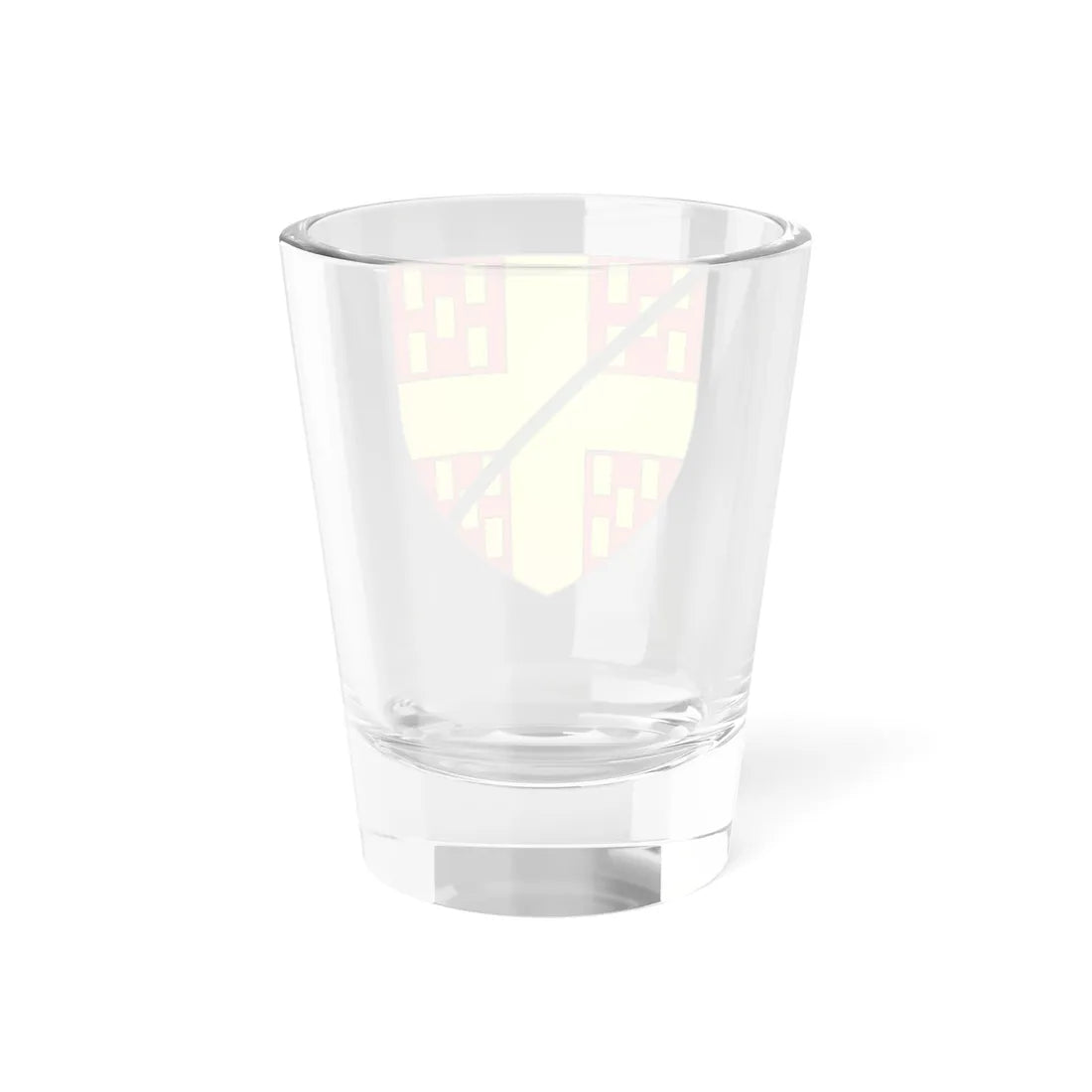 Armoiries Gaspard bâtard dAutel (Belgium) (Coat of Arms) Shot Glass 1.5oz - Go Mug Yourself