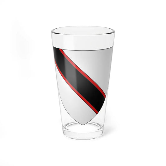 Armoiries Gaus de Bitbourg (Luxembourg) (Coat of Arms) Pint Glass 16oz 16oz - Go Mug Yourself