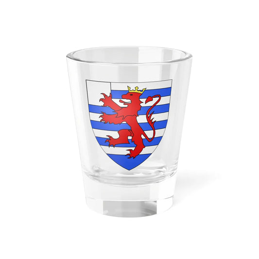 Armoiries Gilles de Latour (Luxembourg) (Coat of Arms) Shot Glass 1.5oz 1.5oz - Go Mug Yourself