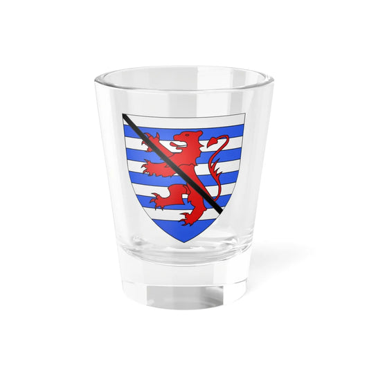 Armoiries Guillaume bâtard de Luxembourg (Luxembourg) (Coat of Arms) Shot Glass 1.5oz 1.5oz - Go Mug Yourself