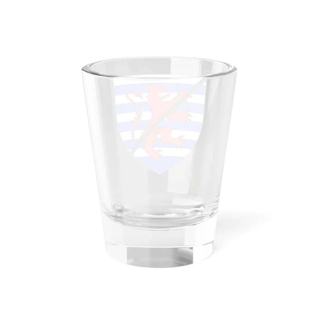 Armoiries Guillaume bâtard de Luxembourg (Luxembourg) (Coat of Arms) Shot Glass 1.5oz - Go Mug Yourself