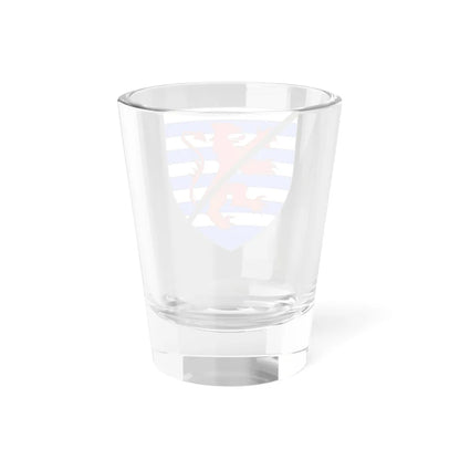 Armoiries Guillaume bâtard de Luxembourg (Luxembourg) (Coat of Arms) Shot Glass 1.5oz - Go Mug Yourself