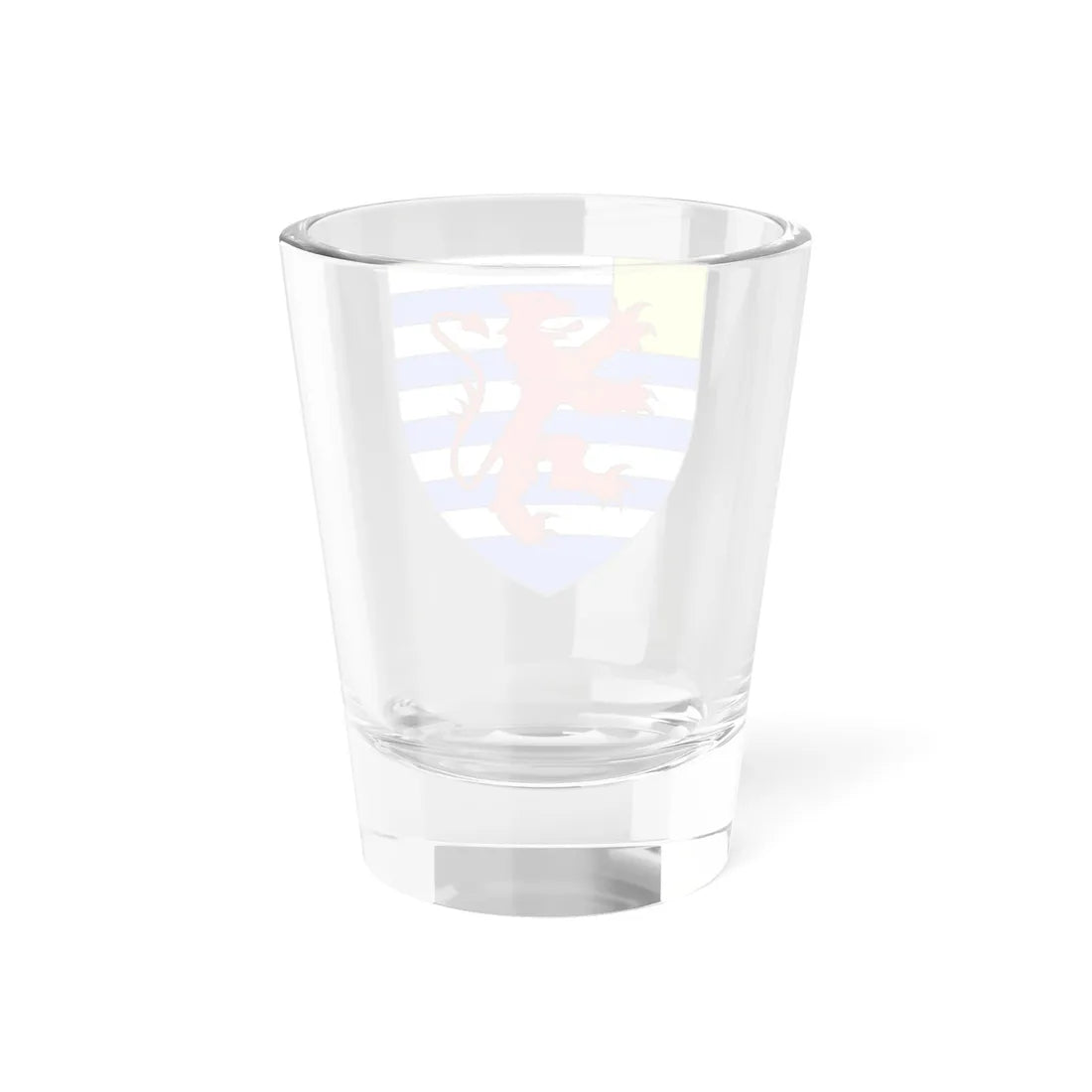 Armoiries Henri de Houffalize (Luxembourg) (Coat of Arms) Shot Glass 1.5oz - Go Mug Yourself