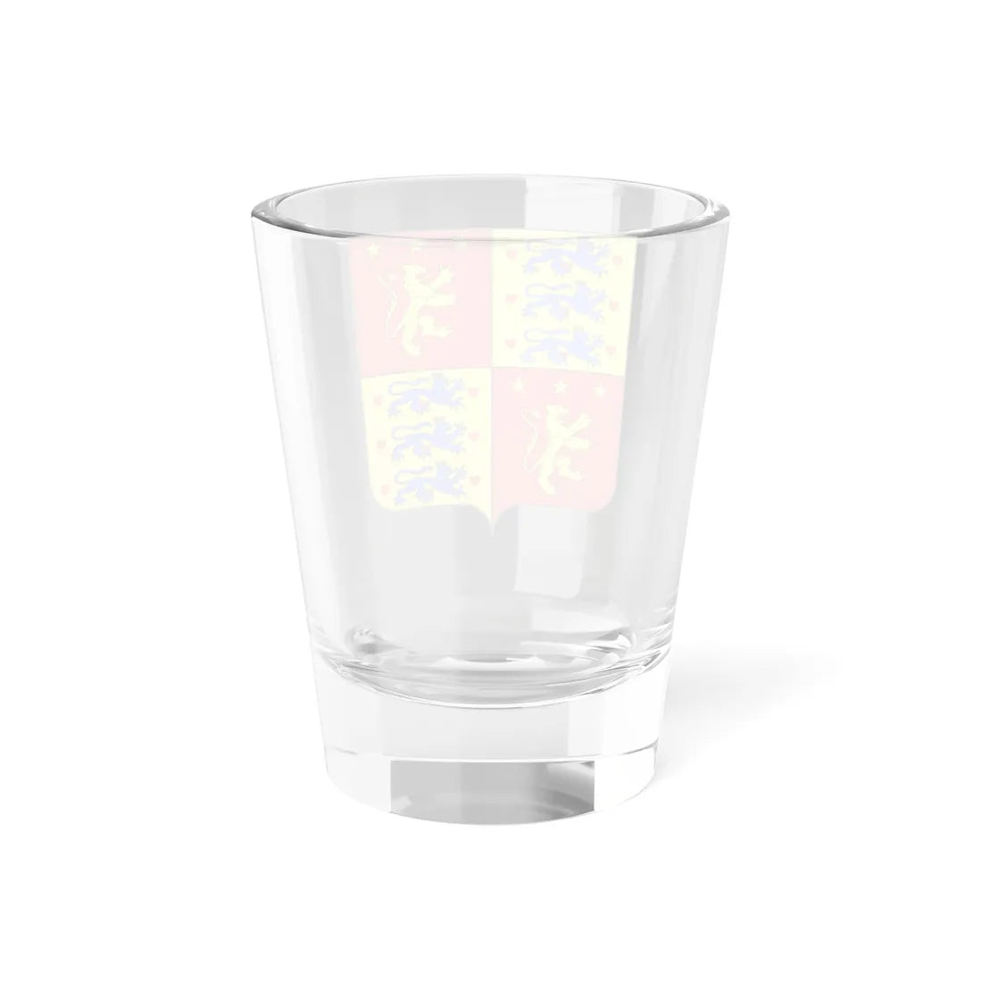 Armoiries Henri de Laborde de Montpezat prince de Danemark (Denmark) (Coat of Arms) Shot Glass 1.5oz - Go Mug Yourself