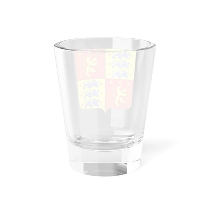 Armoiries Henri de Laborde de Montpezat prince de Danemark (Denmark) (Coat of Arms) Shot Glass 1.5oz - Go Mug Yourself