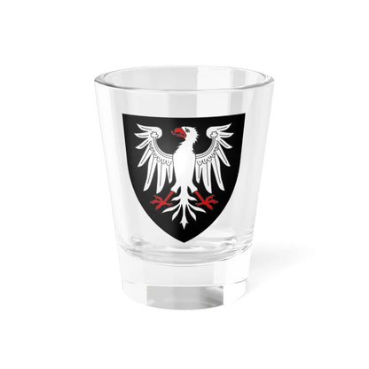 Armoiries Hurt de Schoenecken (Luxembourg) (Coat of Arms) Shot Glass 1.5oz 1.5oz - Go Mug Yourself