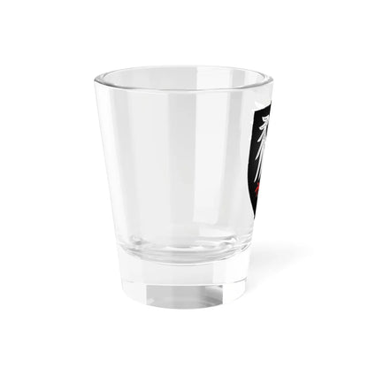 Armoiries Hurt de Schoenecken (Luxembourg) (Coat of Arms) Shot Glass 1.5oz - Go Mug Yourself