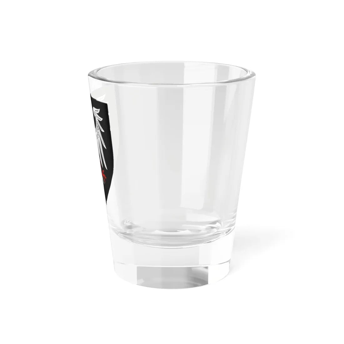 Armoiries Hurt de Schoenecken (Luxembourg) (Coat of Arms) Shot Glass 1.5oz - Go Mug Yourself