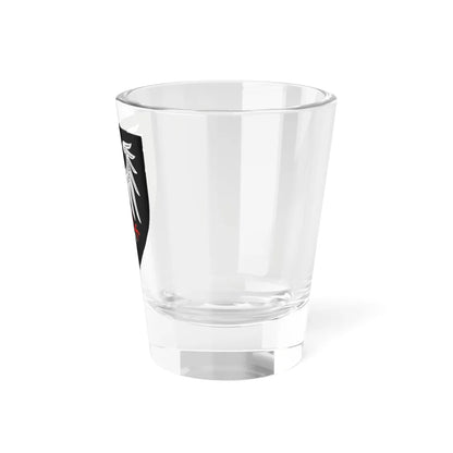 Armoiries Hurt de Schoenecken (Luxembourg) (Coat of Arms) Shot Glass 1.5oz - Go Mug Yourself