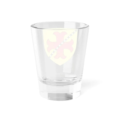 Armoiries Jean de Berbourg (Luxembourg) (Coat of Arms) Shot Glass 1.5oz - Go Mug Yourself