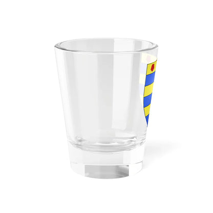 Armoiries Jean de Berwart (Luxembourg) (Coat of Arms) Shot Glass 1.5oz - Go Mug Yourself