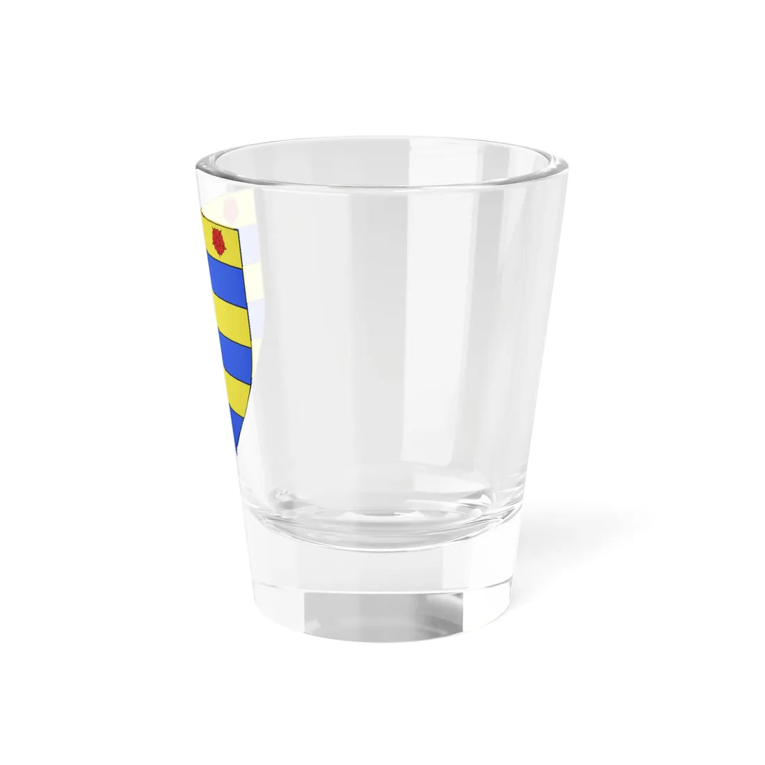 Armoiries Jean de Berwart (Luxembourg) (Coat of Arms) Shot Glass 1.5oz - Go Mug Yourself
