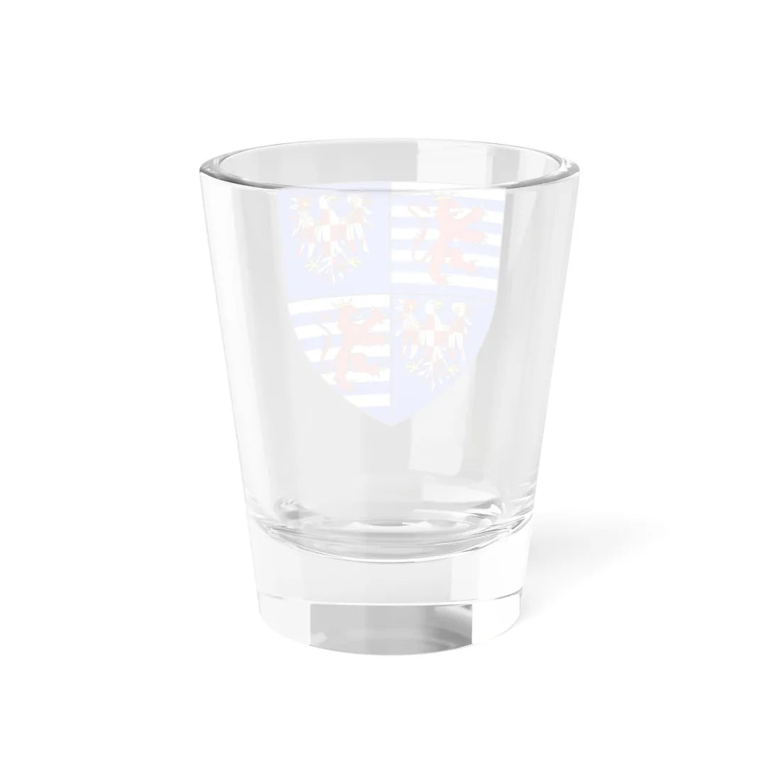 Armoiries Jean-Henri de Luxembourg (Czech Republic) (Coat of Arms) Shot Glass 1.5oz - Go Mug Yourself