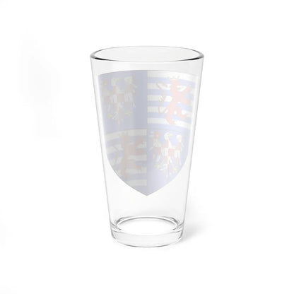 Armoiries Jean-Henri de Luxembourg (Luxembourg) (Coat of Arms) Pint Glass 16oz - Go Mug Yourself