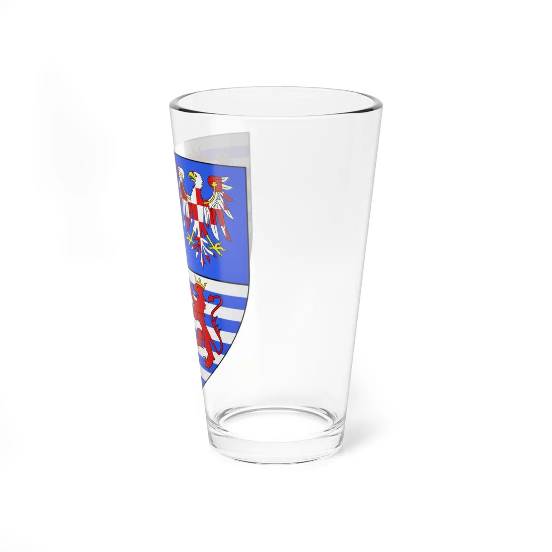 Armoiries Jean-Henri de Luxembourg (Luxembourg) (Coat of Arms) Pint Glass 16oz - Go Mug Yourself