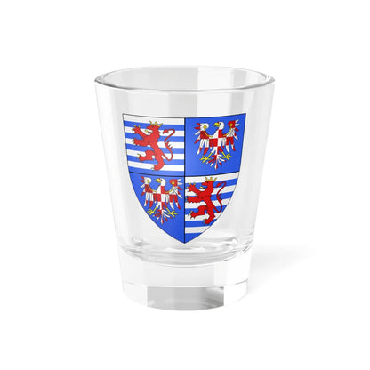 Armoiries Jean-Henri de Luxembourg (Luxembourg) (Coat of Arms) Shot Glass 1.5oz 1.5oz - Go Mug Yourself