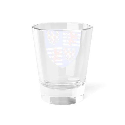 Armoiries Jean-Henri de Luxembourg (Luxembourg) (Coat of Arms) Shot Glass 1.5oz - Go Mug Yourself
