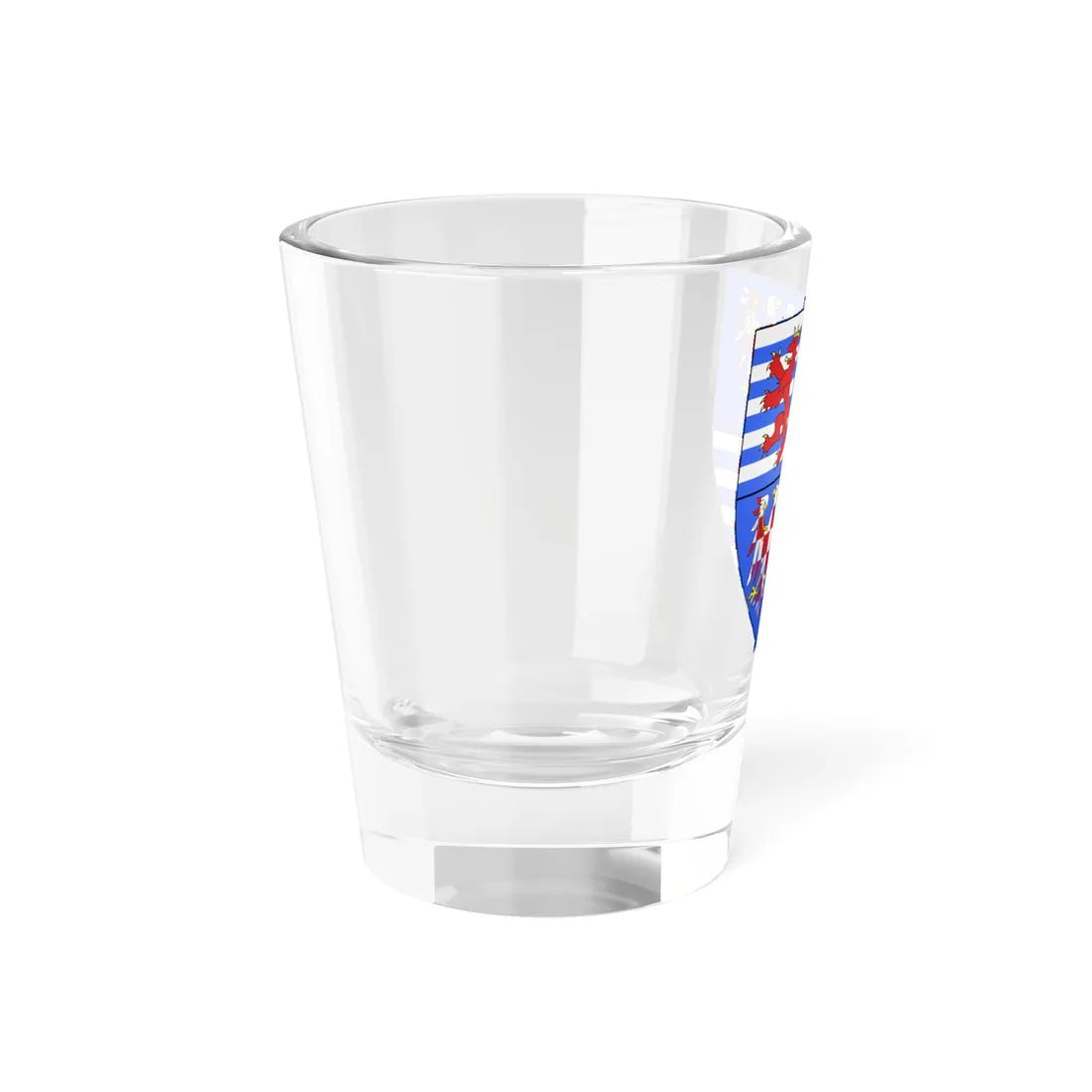 Armoiries Jean-Henri de Luxembourg (Luxembourg) (Coat of Arms) Shot Glass 1.5oz - Go Mug Yourself