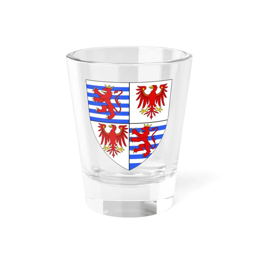 Armoiries Josse de Luxembourg (Czech Republic) (Coat of Arms) Shot Glass 1.5oz 1.5oz - Go Mug Yourself