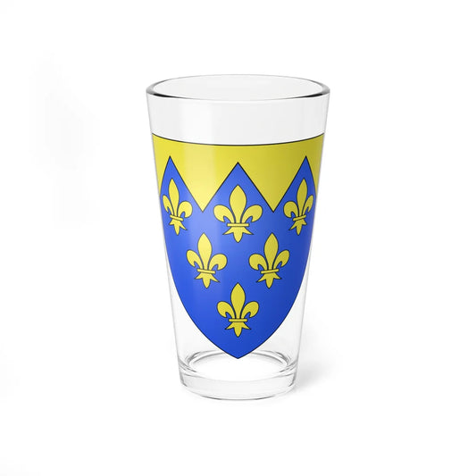 Armoiries Kaemmerer de Worms 1 (Luxembourg) (Coat of Arms) Pint Glass 16oz 16oz - Go Mug Yourself