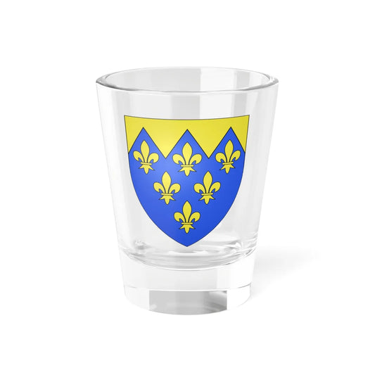 Armoiries Kaemmerer de Worms 1 (Luxembourg) (Coat of Arms) Shot Glass 1.5oz 1.5oz - Go Mug Yourself