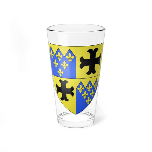 Armoiries Kaemmerer de Worms 2 (Luxembourg) (Coat of Arms) Pint Glass 16oz 16oz - Go Mug Yourself
