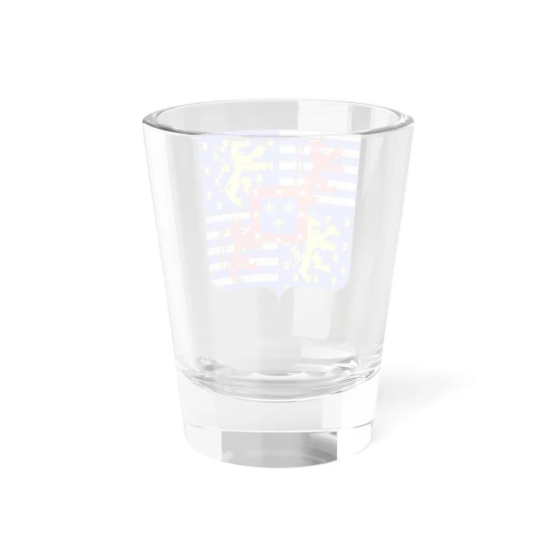 Armoiries Luxembourg-Bourbon-Parme (Luxembourg) (Coat of Arms) Shot Glass 1.5oz - Go Mug Yourself
